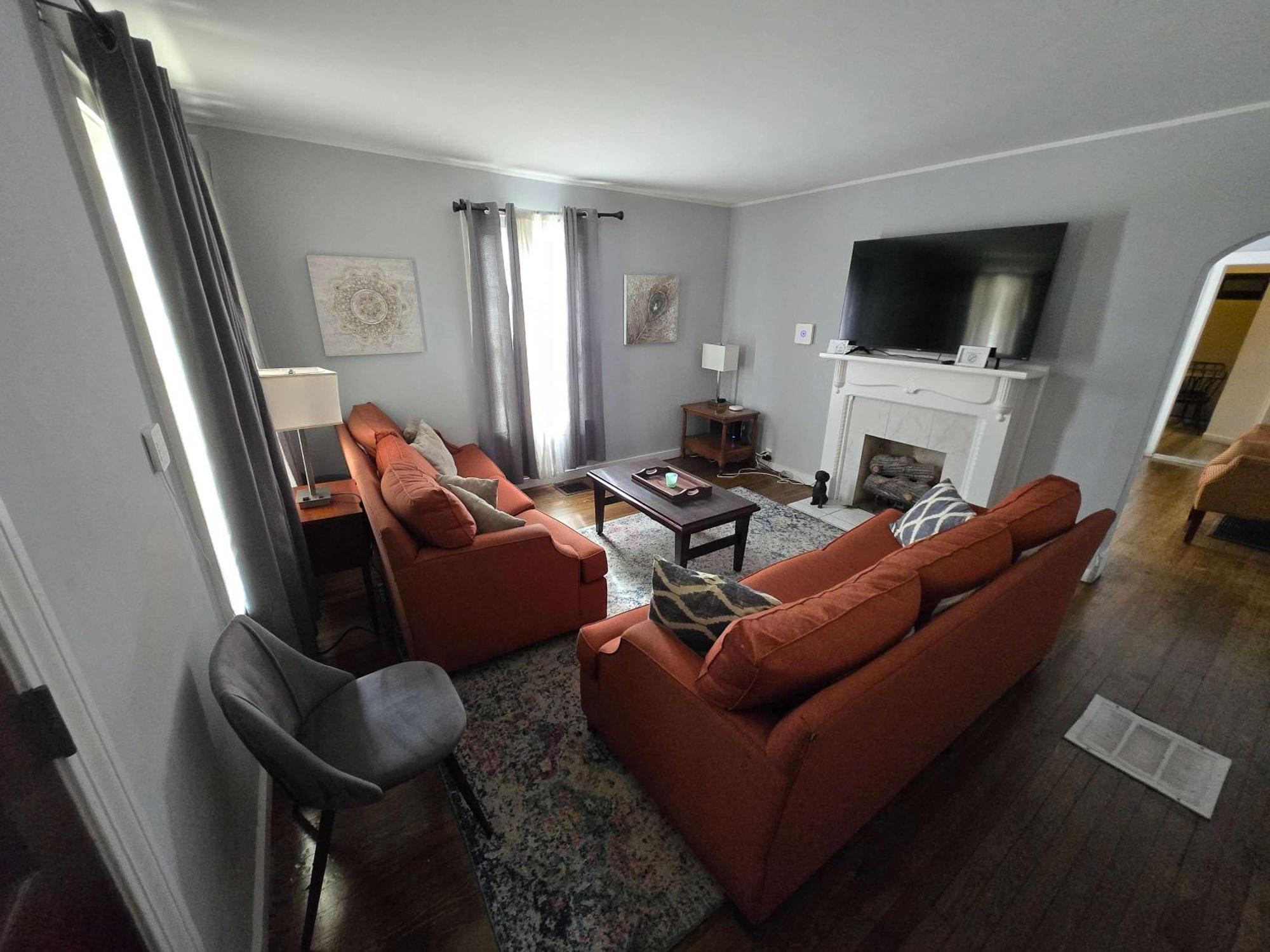 Walking Distance To Legion Field - Little Blue In Birmingham Villa Екстериор снимка